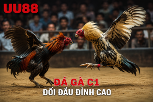Hai chiến kê C1 đối đầu trên đấu trường chuyên nghiệp