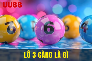 Người chơi theo dõi kết quả xổ số và lựa chọn bộ số Lô 3 Càng trước khi đặt cược.